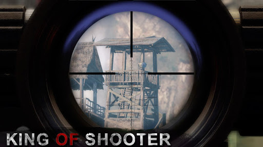 Code Triche King Of Shooter: Tireur de sniper - FPS gratuit APK MOD (Astuce) screenshots 1