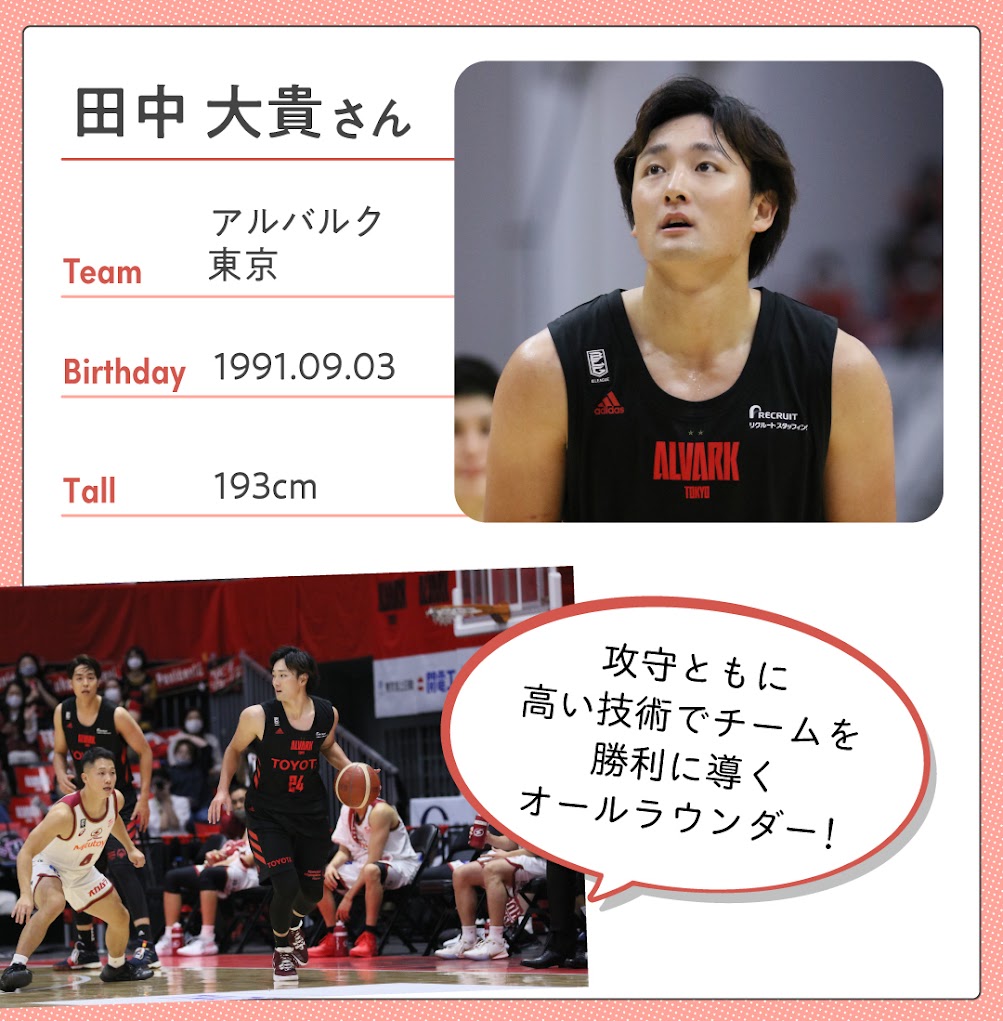 イケメン選手も活躍 バスケ初心者の編集tが B League の魅力に迫る Trill トリル