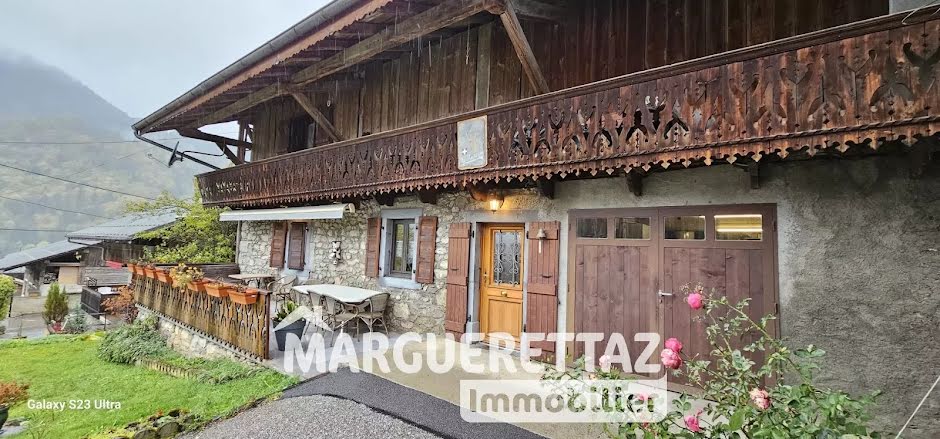 Vente propriété 4 pièces 97 m² à Saint-Jean-d'Aulps (74430), 530 000 €