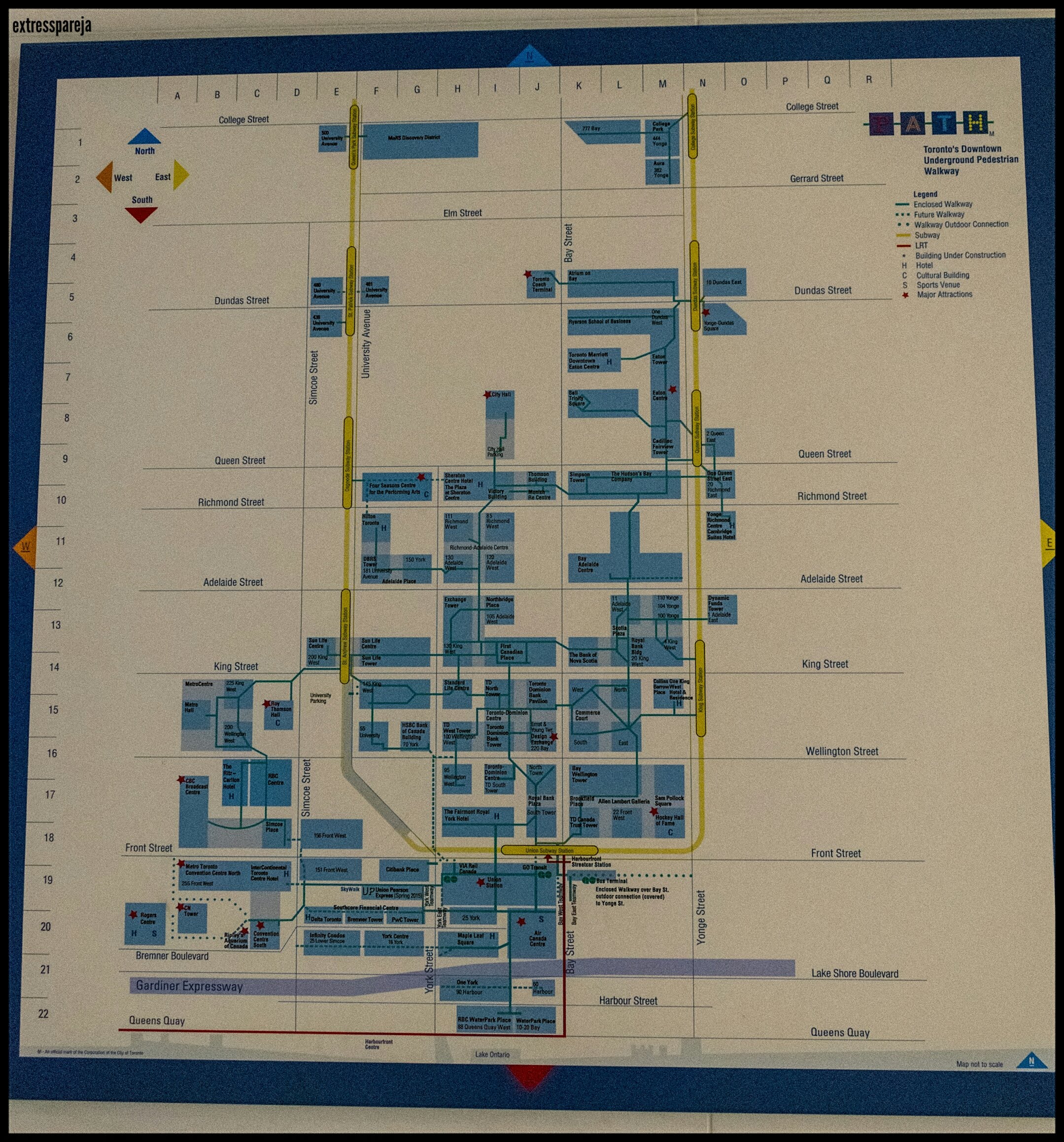 Alfombra de juego infantil Village City Roads Mapa Tren Pistas de Coches (8  pies x 10 pies)