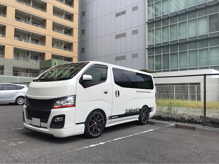 NV350キャラバンのNV350・キャラバン・梅雨明け・洗車に関するカスタム事例の投稿画像1枚目