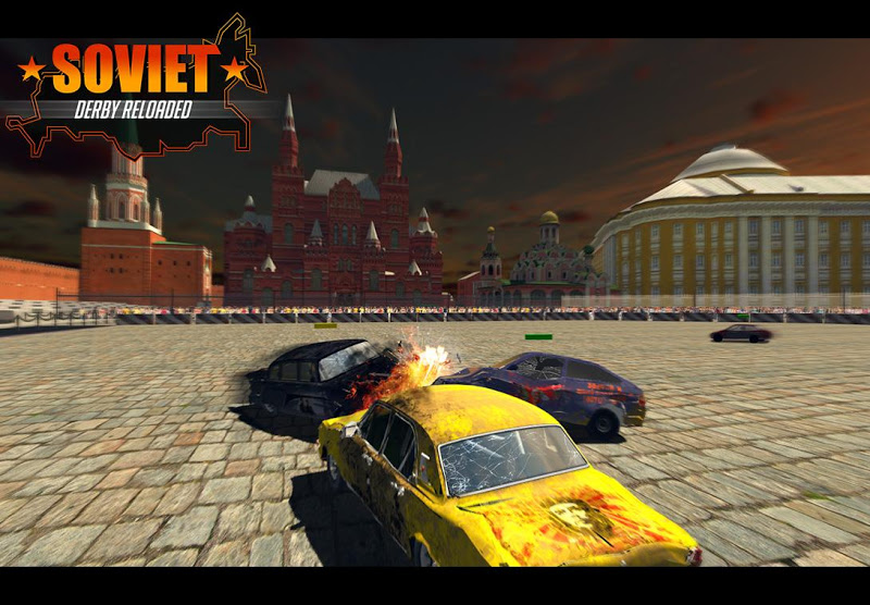Скриншот Soviet Car Crash Derby Racing