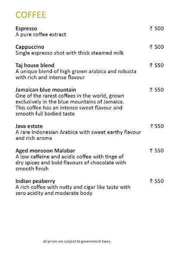 Sainik Sweet's menu 