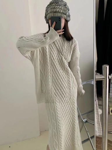 Title 3, Womens Fashion Casual Retro Solid Color Round ...