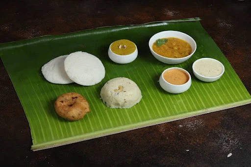 Pongal Idly Vada Combo