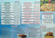 Cheese Pizza menu 2