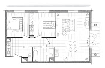 appartement à Champigny-sur-Marne (94)