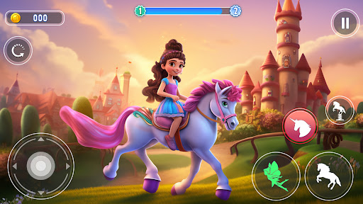 Screenshot Little Magic Unicorn Pony Game