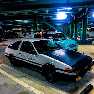 スプリンタートレノ AE86