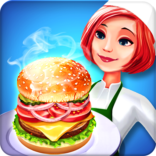 Burger Chef Mania Crazy Street Food Cooking Game