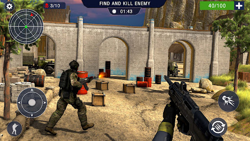 Screenshot Counter Terrorist Gun Strike