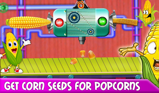Popcorn Maker Factory Fun Cooking Game