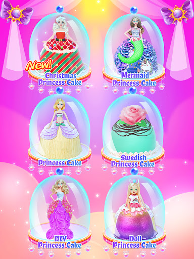 Screenshot Princess Cake - Sweet Desserts