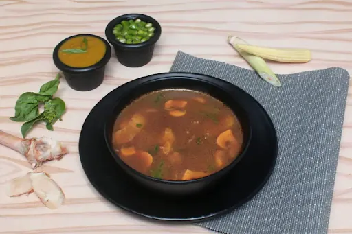 Veg Tom Yum Soup