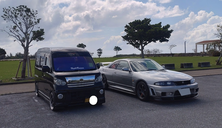 スカイライン GT-Rのいいね、コメントありがとうございます。・初コラボ✨・車好きは世代を越えて・GT-R還暦クラブに関するカスタム事例の投稿画像2枚目