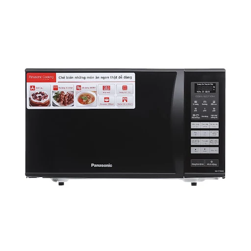 Lò Vi Sóng Có nướng Panasonic 23L NN-CT36HBYUE