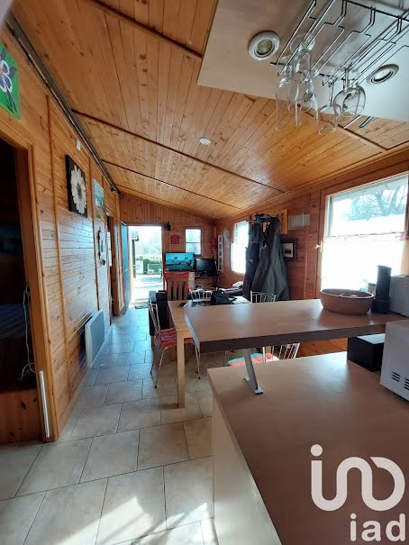 Vente chalet 3 pièces 34 m² à Voyennes (80400), 42 000 €