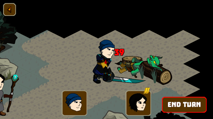 Adventure Guild Screen 1