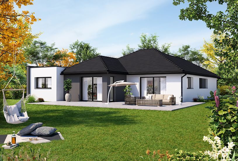  Vente Terrain + Maison - Terrain : 669m² - Maison : 136m² à Bonneville-sur-Touques (14800) 