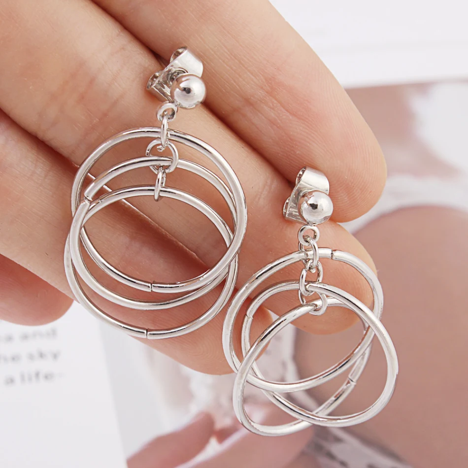 Boucles d'oreilles créoles