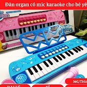 Đàn Organ Kèm Mic Cho Bé Cho Bé Vui Nghịch