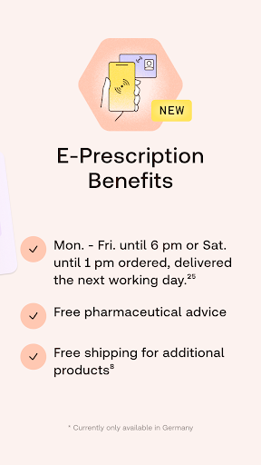 Screenshot Redcare: Online Pharmacy