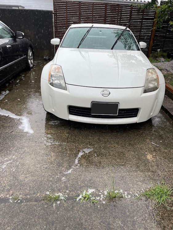 フェアレディZの洗車・雨☔に関するカスタム事例の投稿画像1枚目