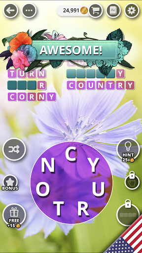 Bouquet of Words - Word game screenshots 7