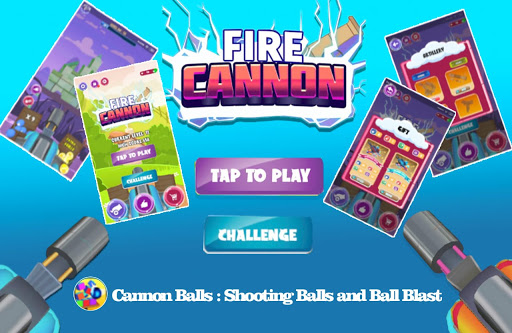 Cannon Ball: Shoot Balls, Knock Balls & Ball Blast