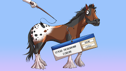 Glue Factory Horse #4155