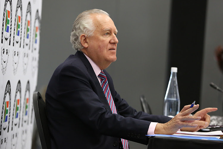 Lord Peter Hain told the state capture inquiry on November 18 2019 that banks were happy to help the Gupta family launder money as they also benefited. Picture: THAPELO MOREBUDI