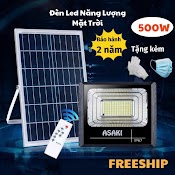 Đèn Năng Lượng Mặt Trời Siêu Sáng, Công Suất Lớn Chống Nước Đèn Toki