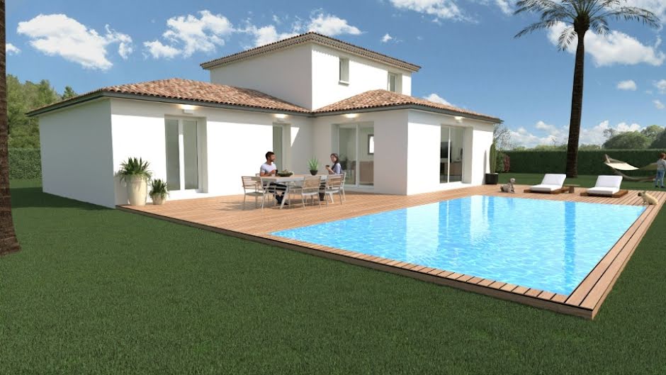 Vente maison neuve 5 pièces 120 m² à Roquebrune-sur-Argens (83520), 543 000 €