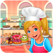 Bakery Donut Shop Business - Sweet Food Maker  Icon