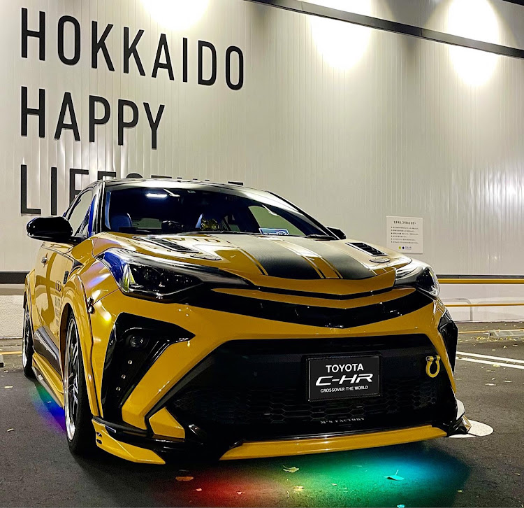 C-HRのTOYOTA・C-HR・ご近所シリーズ・ドラッグストア・C-STYLEに関するカスタム事例の投稿画像1枚目