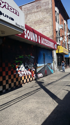 Speed Sound Mural