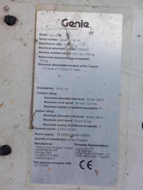 Poză pentru GENIE GS-3246