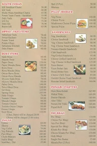 Prestige Veg Treat menu 7