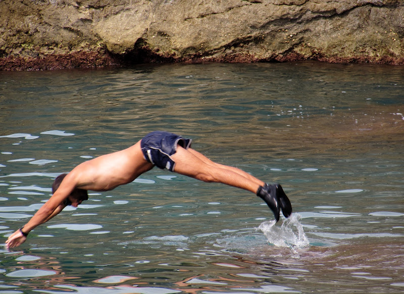 Il tuffo  di Giorgio Lucca