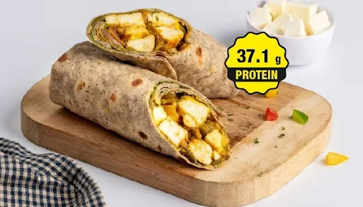 Paneer Kathi Roll - High Protein