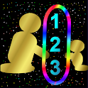 123 Tic Tac Toe Learn Numbers icon