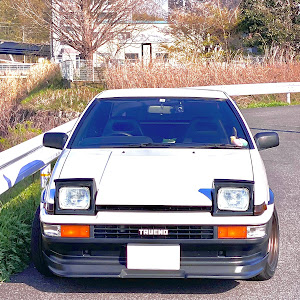 スプリンタートレノ AE86