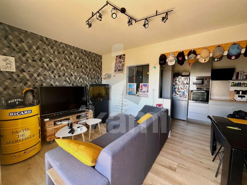 Vente appartement 2 pièces 40 m² à Bourg-les-valence (26500), 113 000 €