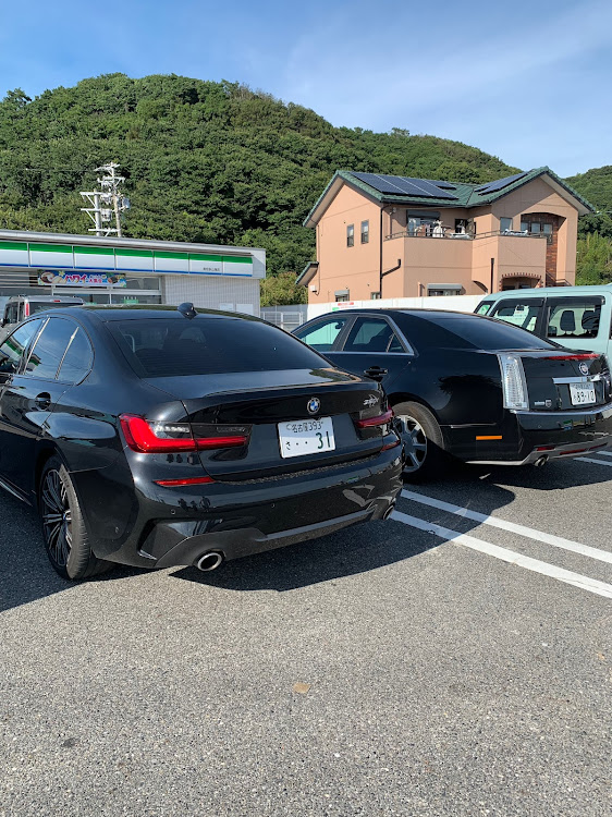 3シリーズ セダンの320i Mスポーツ・BMW・G20・CTS・キャデラックCTSに関するカスタム事例の投稿画像5枚目