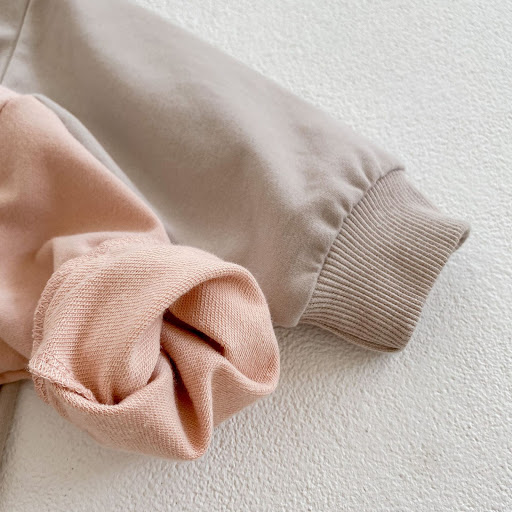 Title 6, Boys And Girls Baby Suit Large Pocket Round Nec...