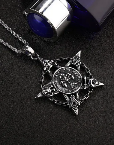 Double-sided enamel five-pointed st - 0