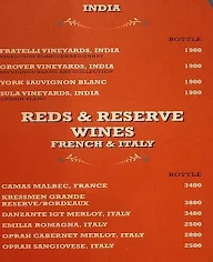 Cafe Delhi Heights menu 2