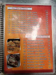 Soni Sandwich menu 3