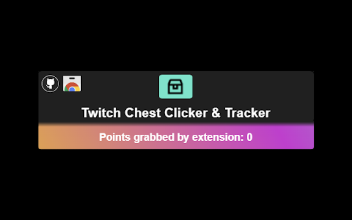 Twitch Auto Points Clicker & Point Tracker