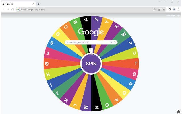 Spinner Wheel Google Trick 